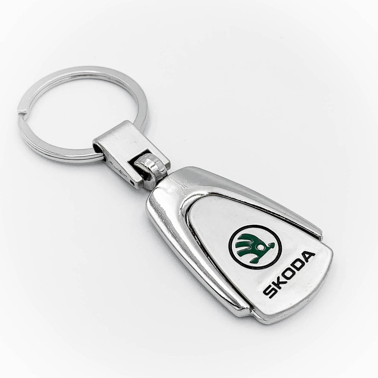 

Брелок для ключей SKODA (Шкода) Хром, Серебристый