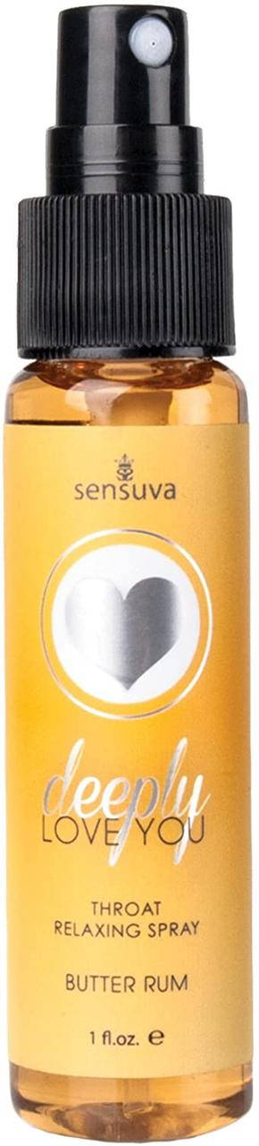 

Спрей для минета Sensuva Deeply Love You Deeply Love You Butter Rum all Оригинал