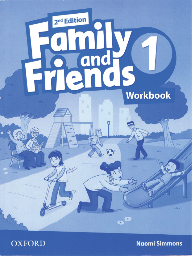 

Family and Friends 1 Work book