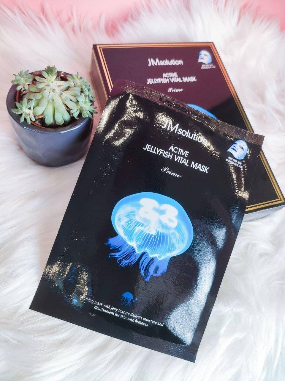 

Тканевая маска с экстрактом медузы JMsolution Active Jellyfish Vital Mask Prime 30 мл
