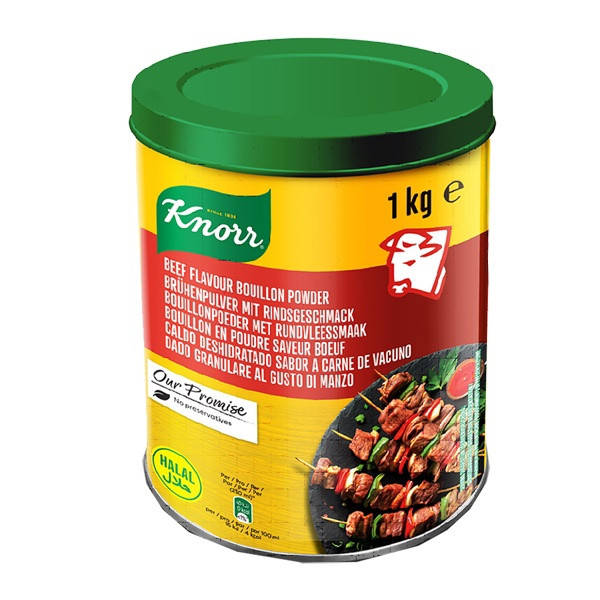 

Knorr бульон говяжий 1 кг Кнорр