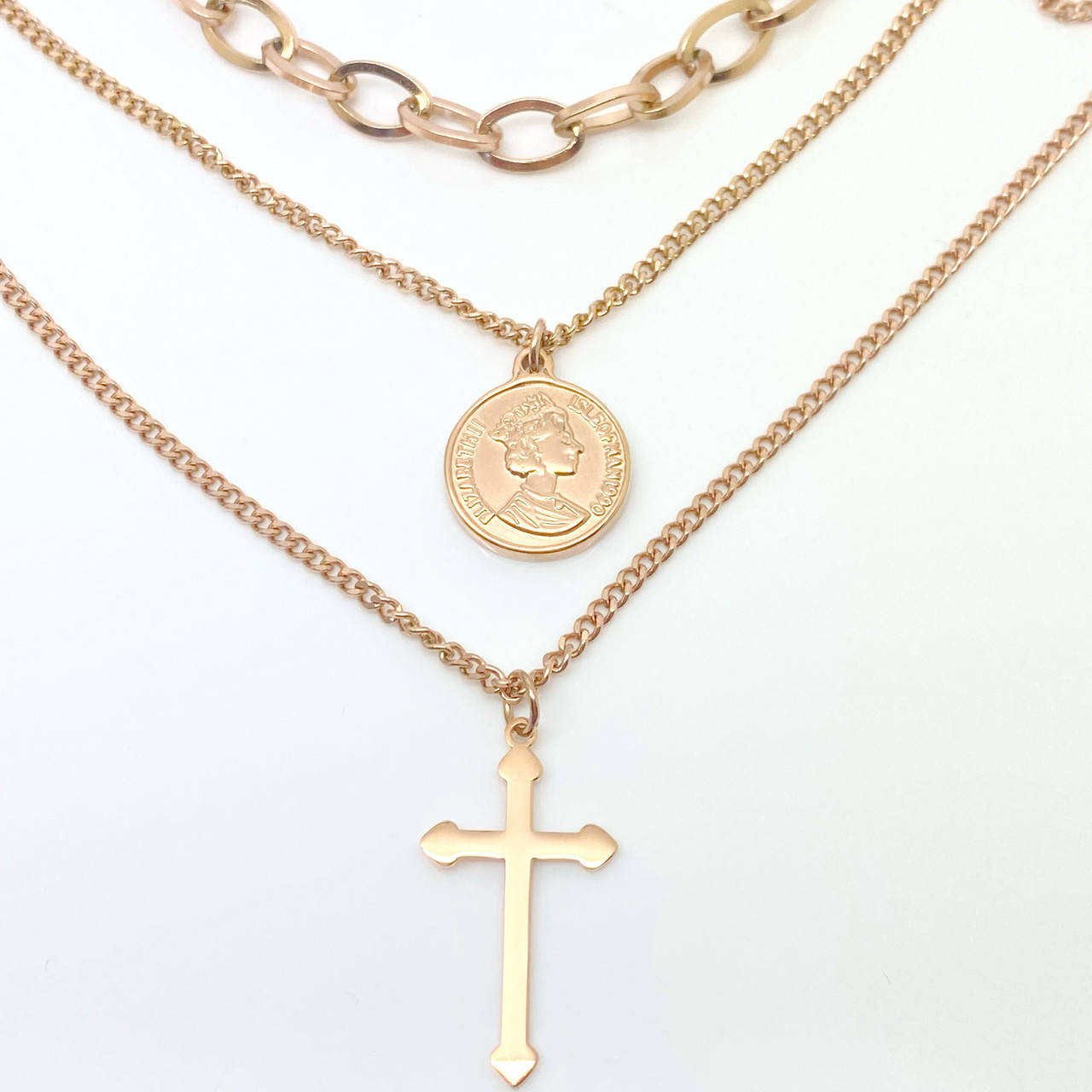 

Подвеска тройная с крестом xp