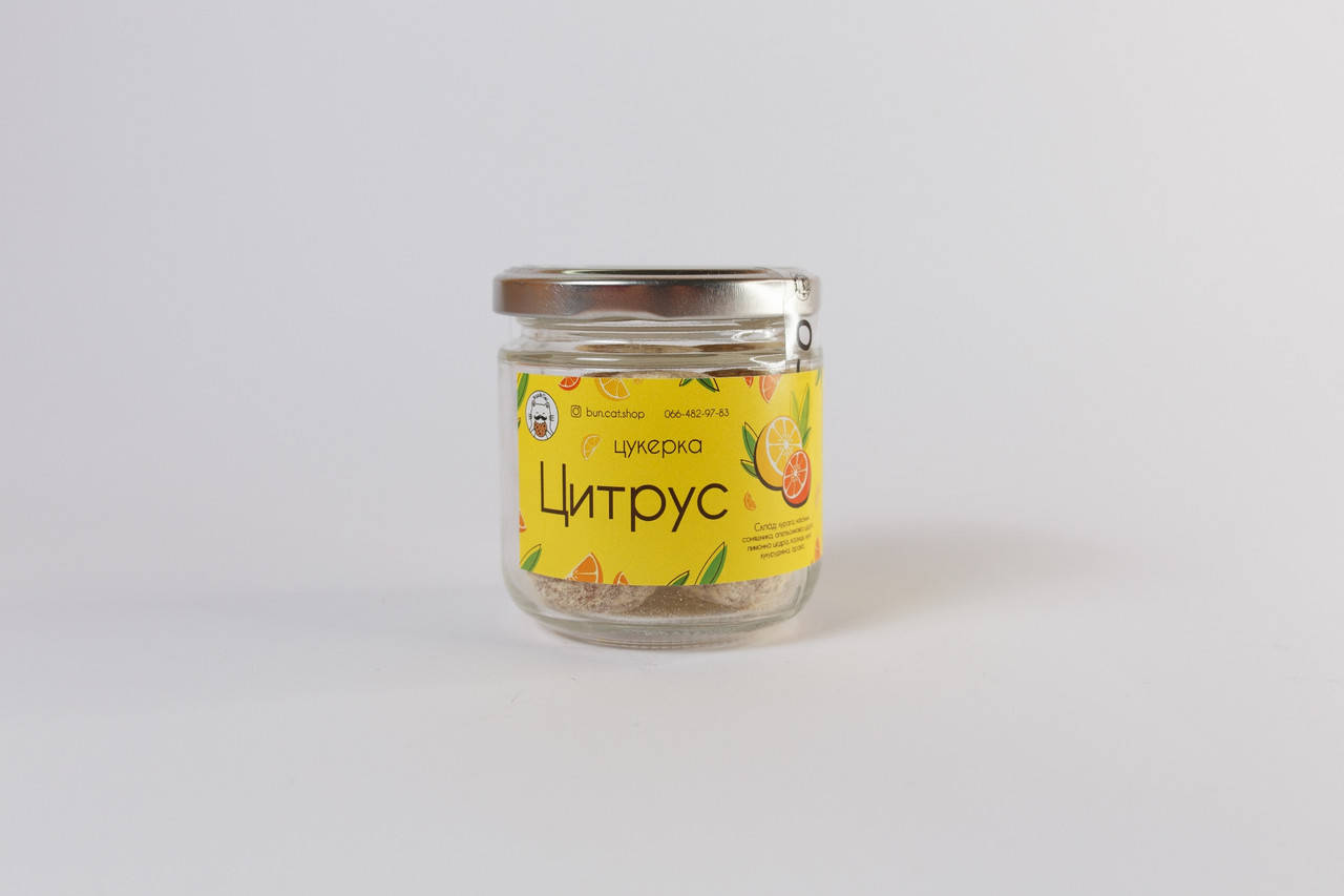 

Конфеты Цитрус 100г