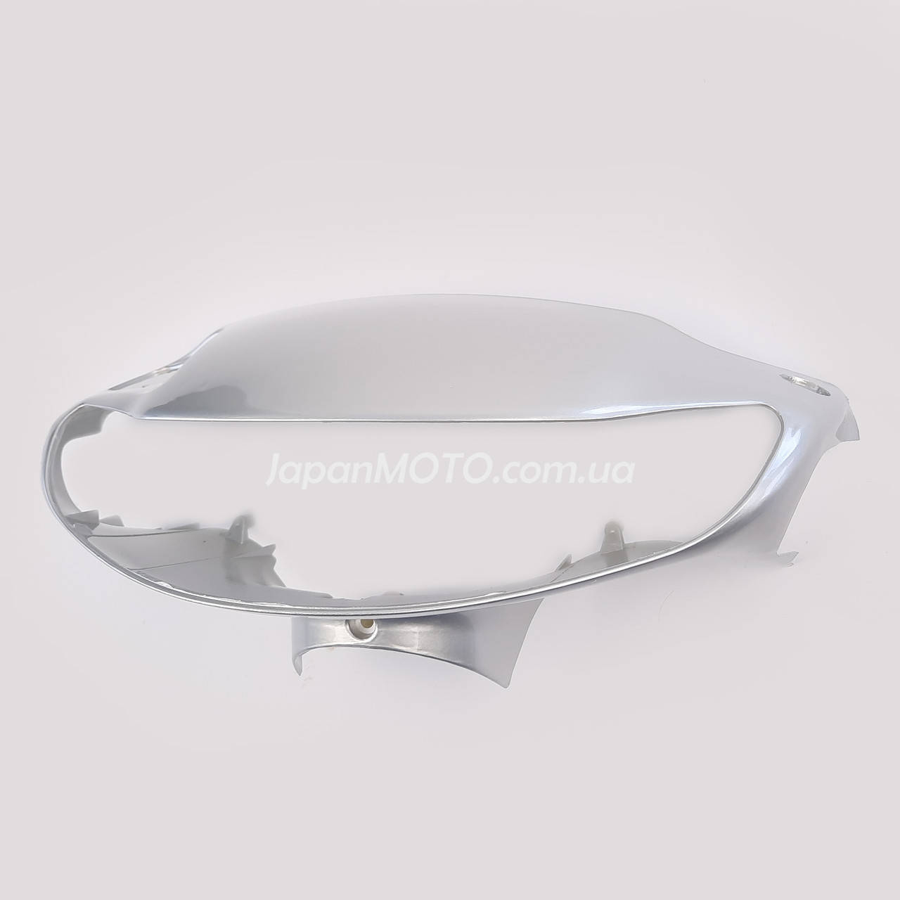 

Голова (пластик фары) HONDA DIO AF-34 OLD (СЕРЕБРИСТАЯ)