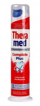 

Зубная паста с дозатором Theramed Intensive Reinigung 100мл