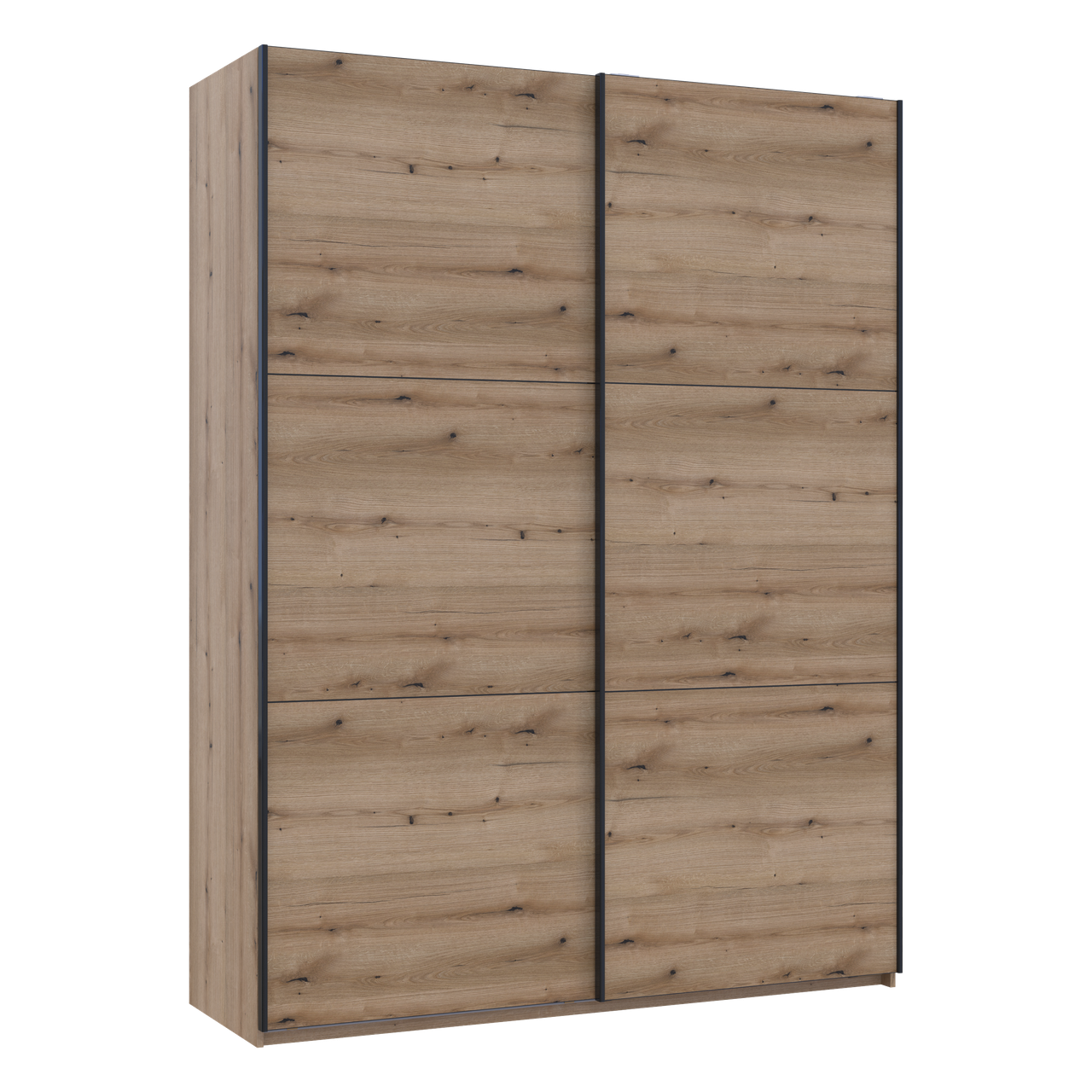 Шафа купе Doros G-Caiser Дуб Евок 2 ДСП / 3 частини 180х60х240 (80737748) 6