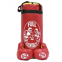 

Боксерский Набор детский FitBox Full Contact (малый)