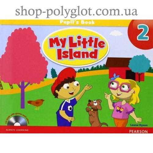 

Учебник английского языка My Little Island 2 Pupil's Book + CD-ROM
