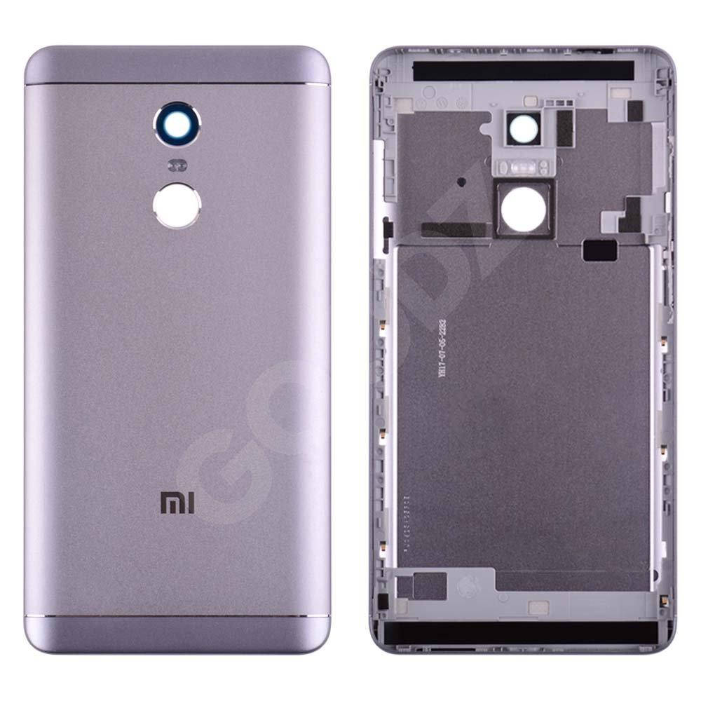 

Задняя крышка Xiaomi Redmi Note 4/4X Snapdragon 625, цвет серый
