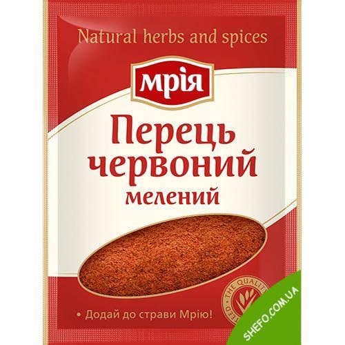 

Перец красный молотый Мрия 20г