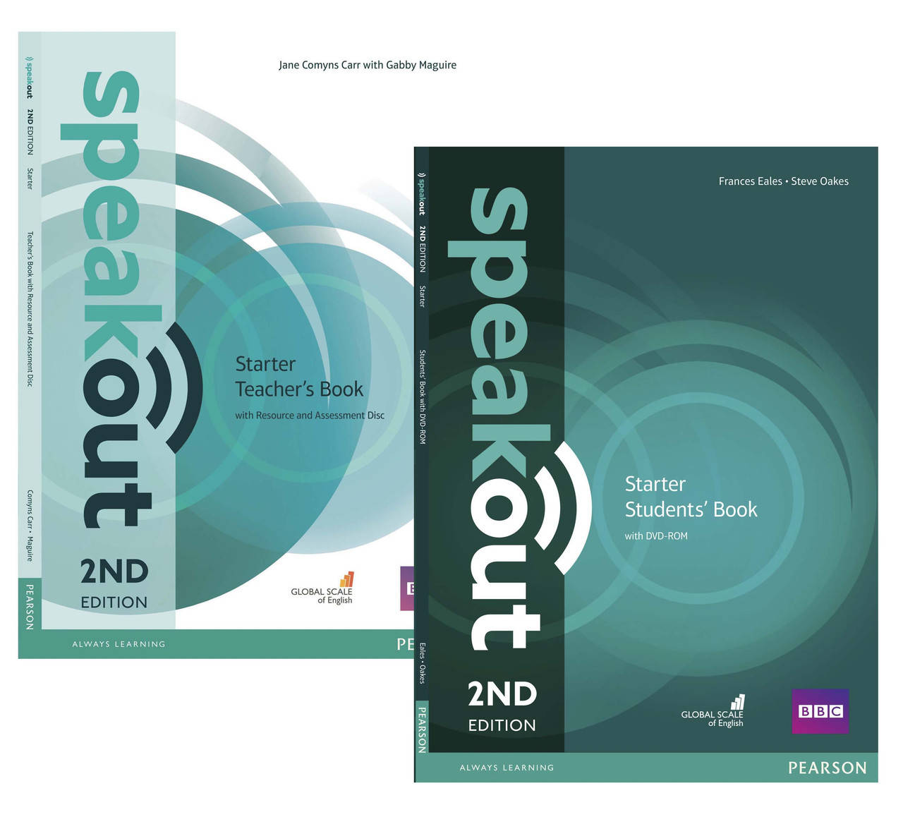

Speakout 2nd edition Starter student's Book комплект Students book+ Workbook+key