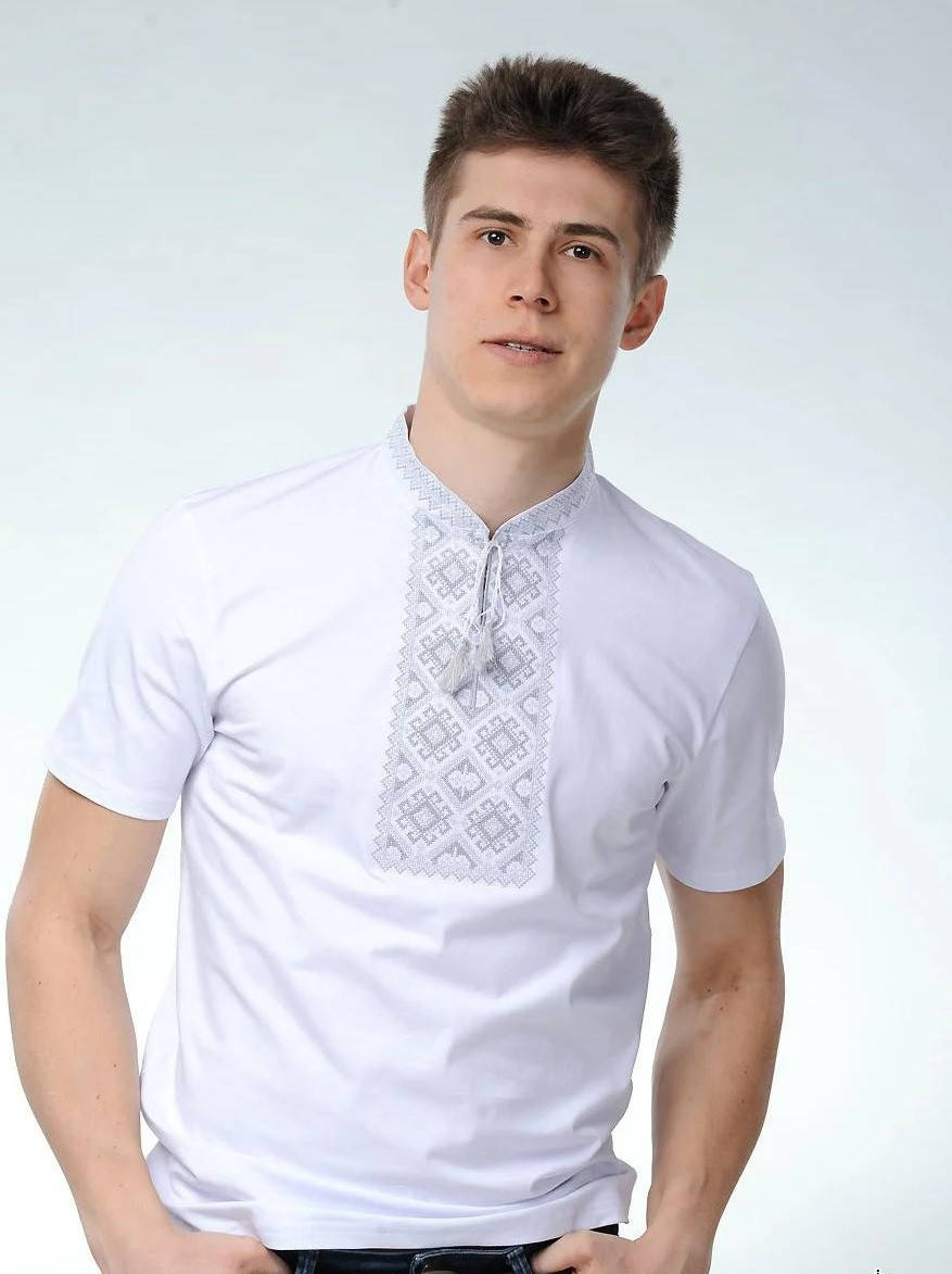 

Мужская футболка вышиванка, Вишиванка чоловіча, р-р 46-54