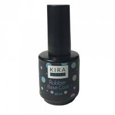 

Гель-лак Kira Nails Rubber Base Coat 15 мл