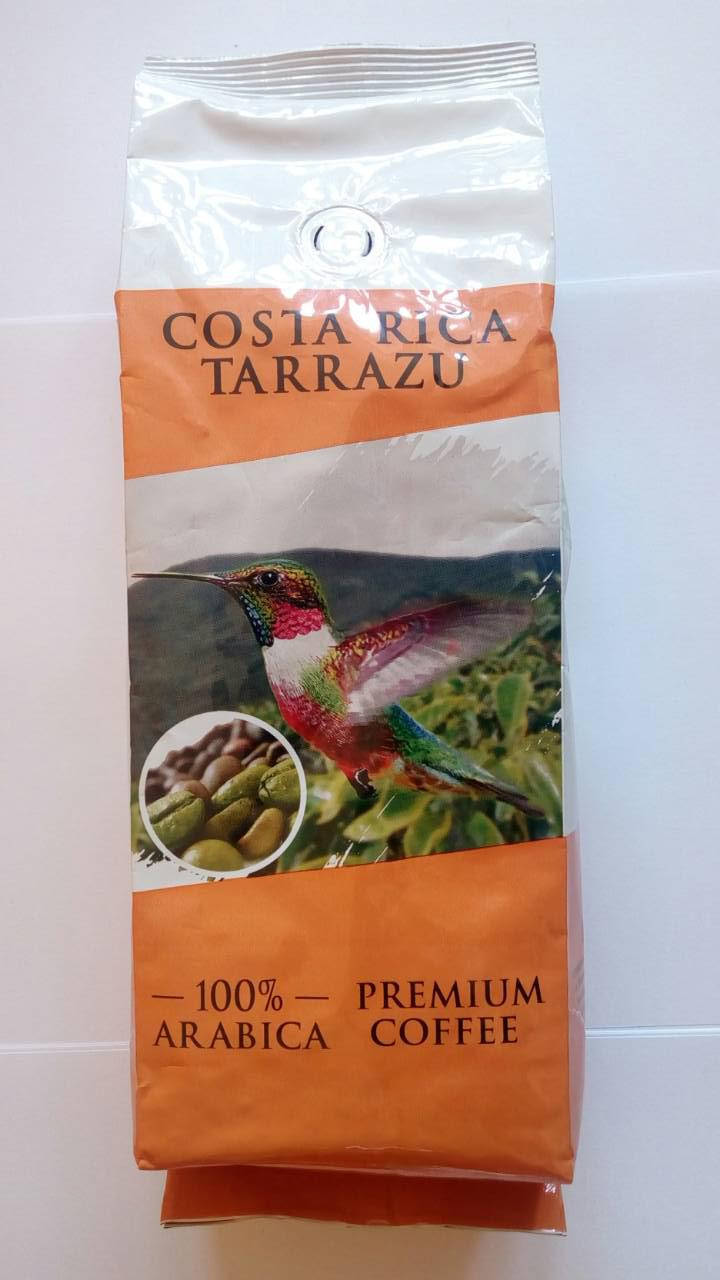 

Кофе в зернах Costa Rica Tarrazu 100% arabica 500 грамм