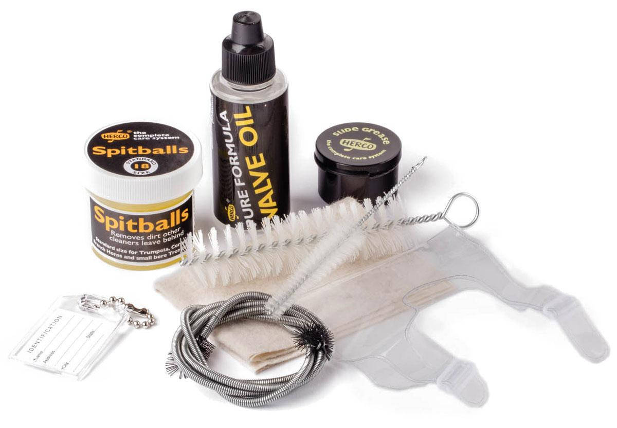 

Набор по уходу за трубой или корнетом DUNLOP HE81 Trumpet/Cornet complete care kit