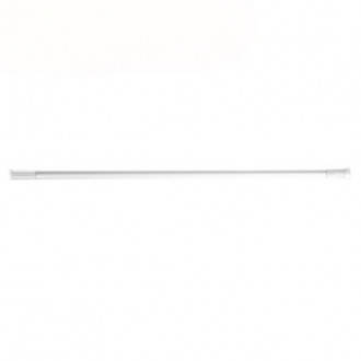 

Карниз для шторы в ванную комнату 70-120 см.