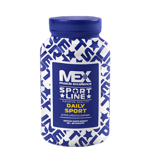 

Витамины и минералы комплекс MEX Daily Sport (90 tabs)