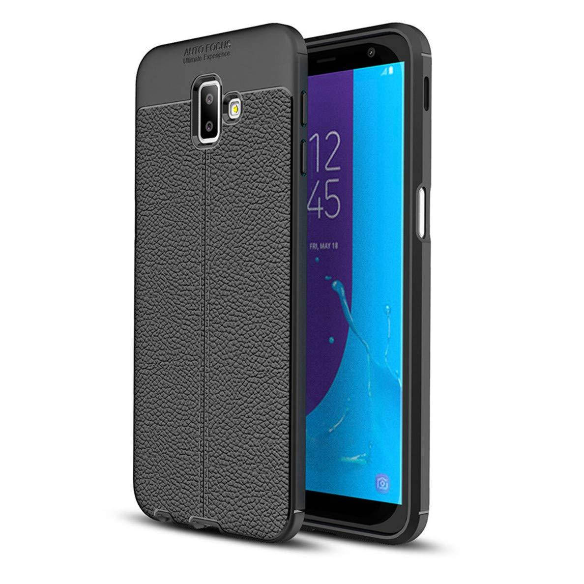 

Чехол Touch для Samsung J6 Plus 2018 / J610 оригинальный бампер Black, Черный