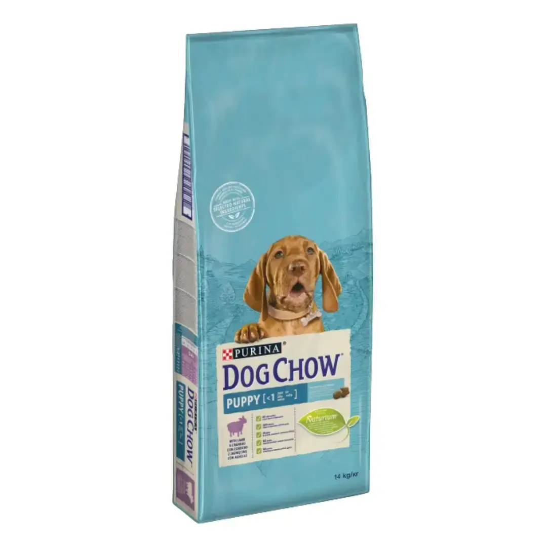 

DOG CHOW Puppy. З ягням. Для цуценят.Сух 2,5кг
