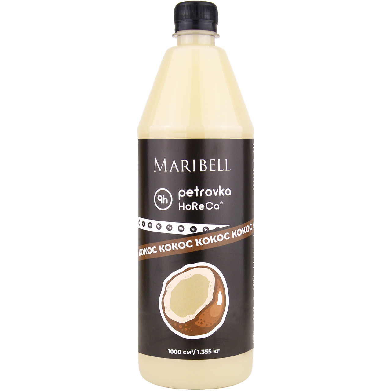 

Сироп коктейльный «Кокос» MARIBELL-PETROVKA HoReCa 1 л ПЭТ