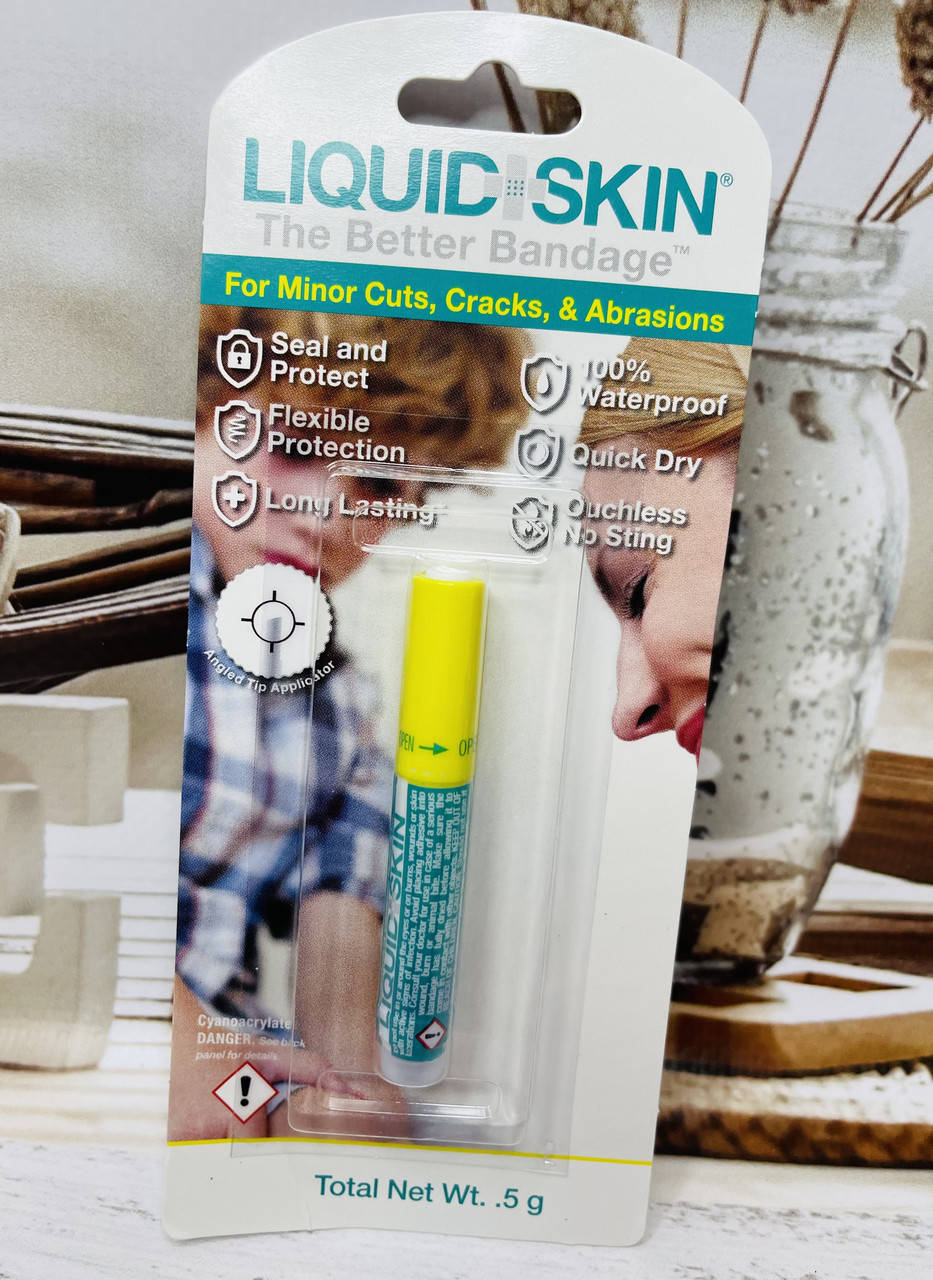 

Рідкий пластир Liquid Skin дорожний варіант