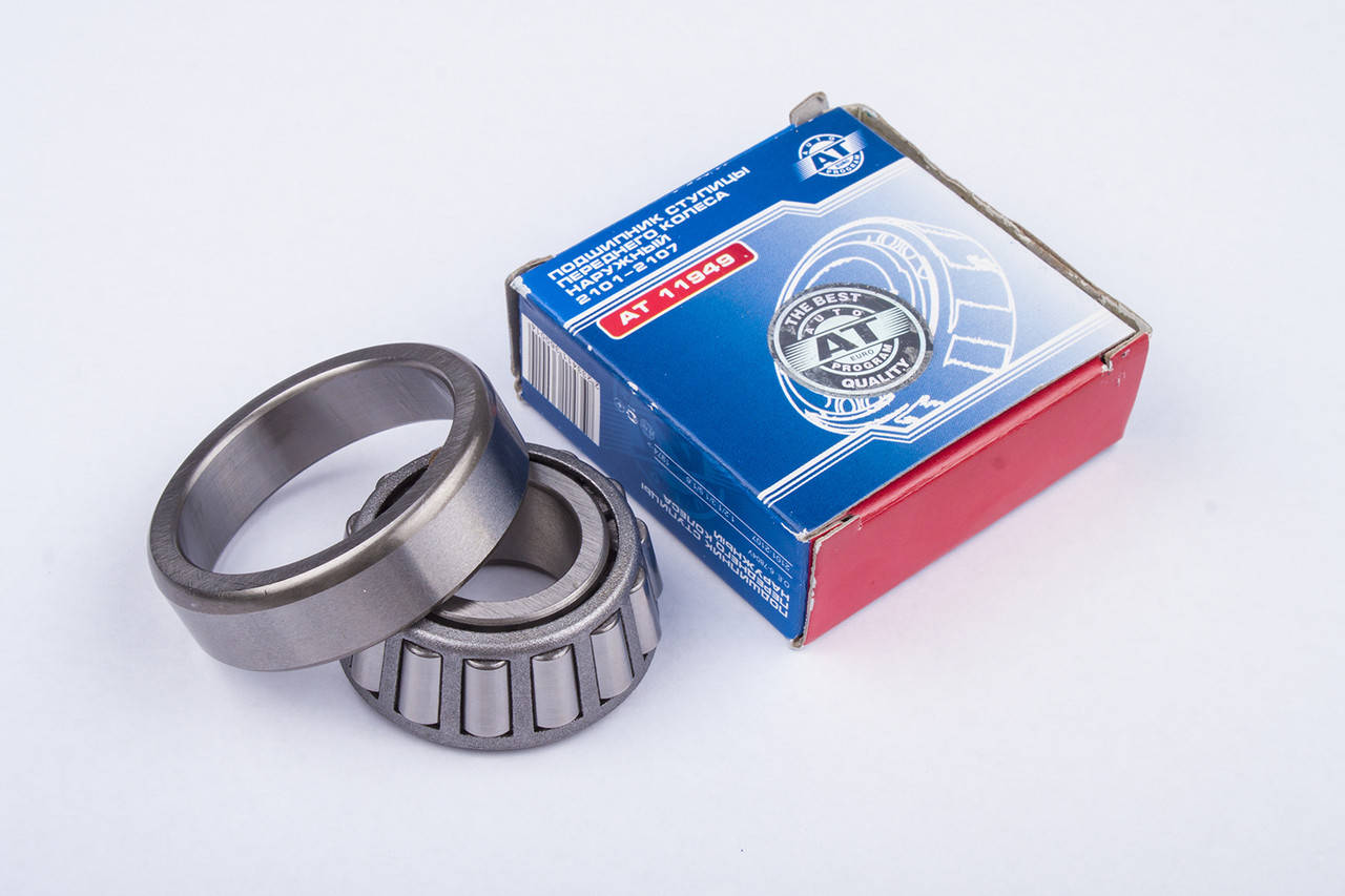 

Подшипник ступицы ВАЗ 2101-2107 малый наружный AT 11949