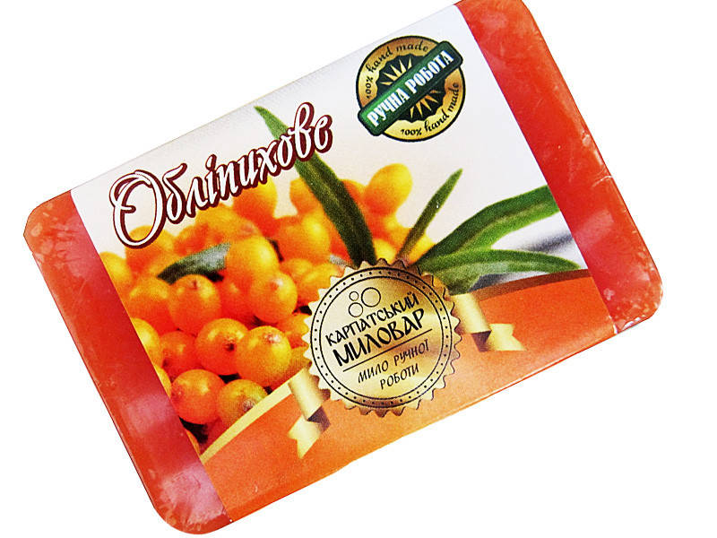 

Мыло карпатское малое Облепиховое (Карпатское мыло малое)