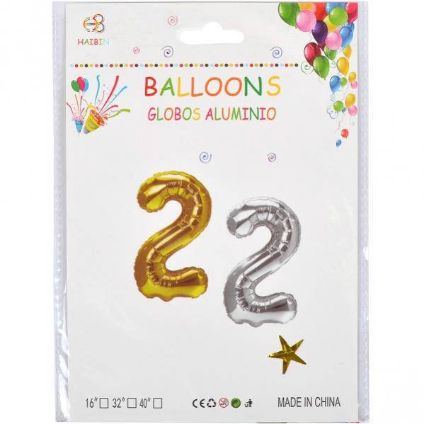 

Фольгированная цифра Китай 40 см 2 СЕРЕБРО