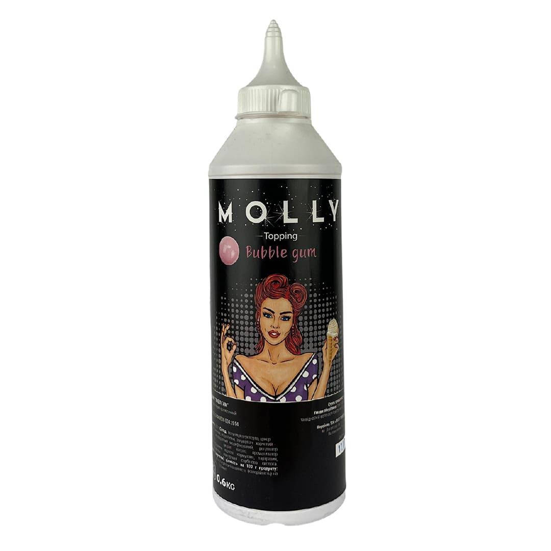 

Топпинг Molly Бабл Гам 600г
