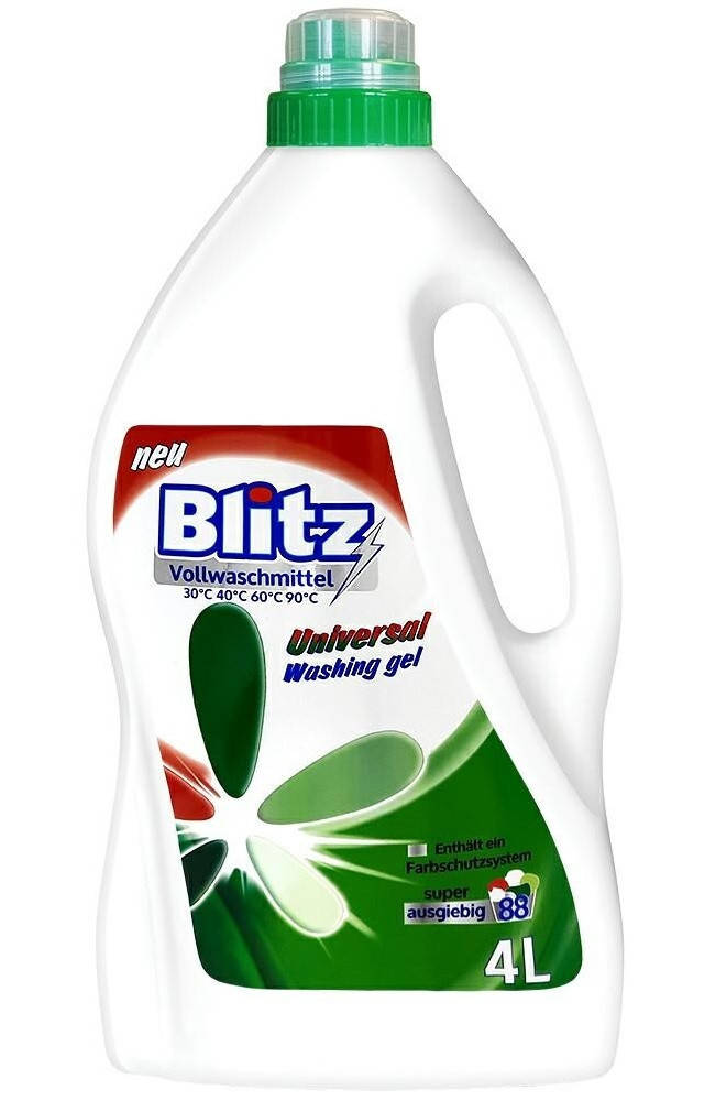 

Гель для стирки Blitz Universal универсальный 4 л