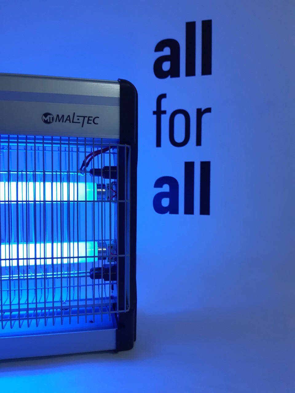 

Уничтожитель комаров и мух Maltec 40w Лампа від комах Мухобойка