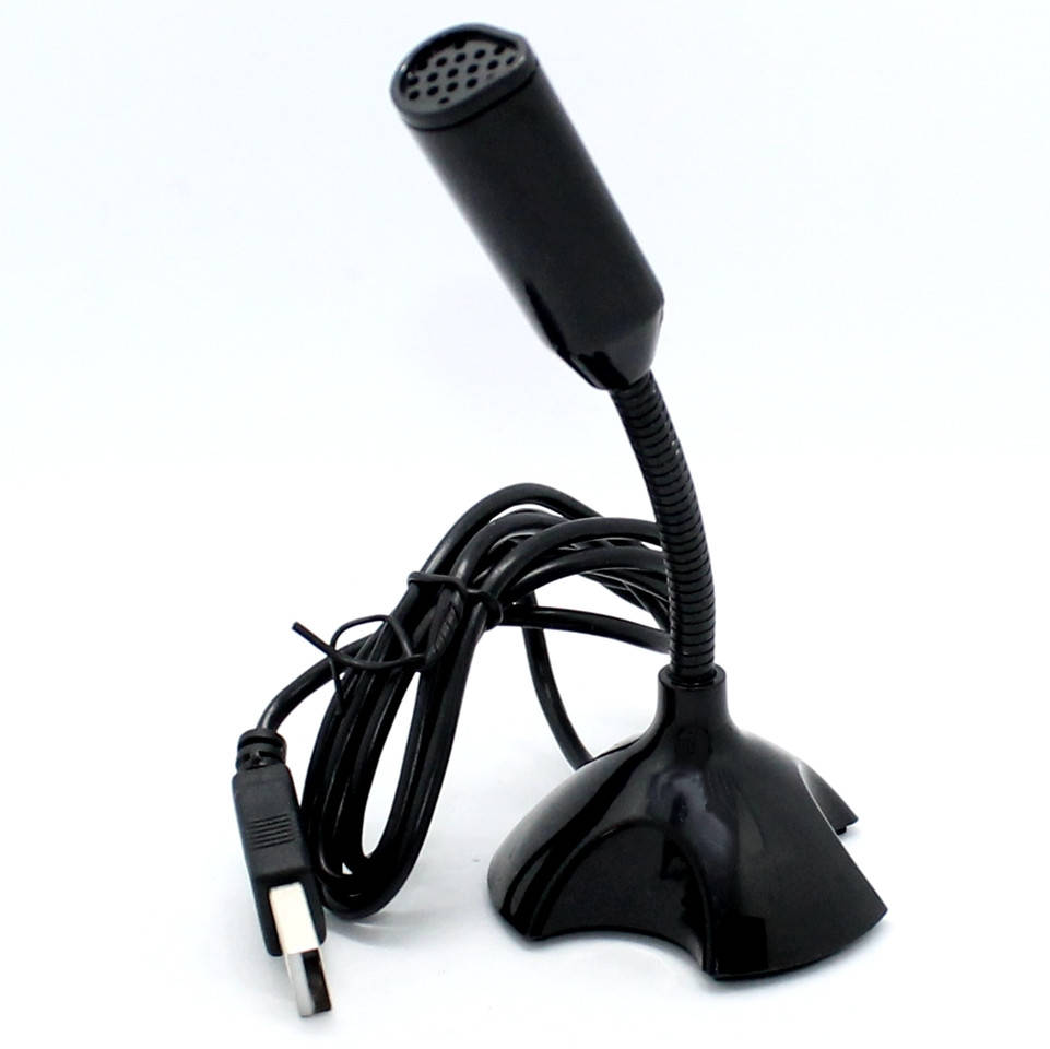 

Проводной настольный Usb микрофон для ПК со стойкой Mini M336