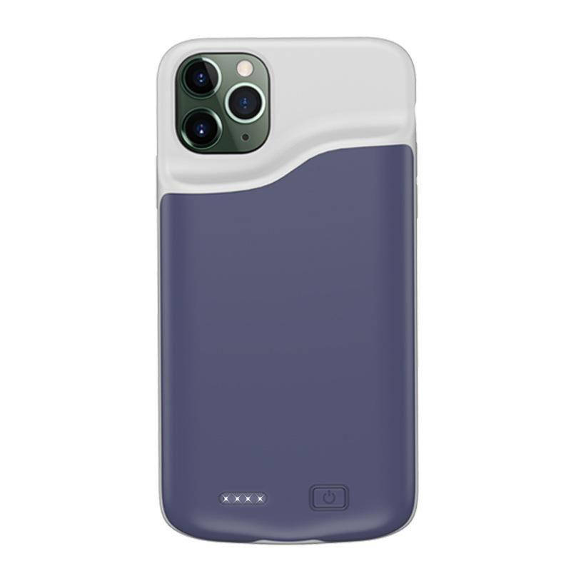 

Чехол аккумулятор AmaCase для iPhone 11 Pro Max Синий (6000 мАч)