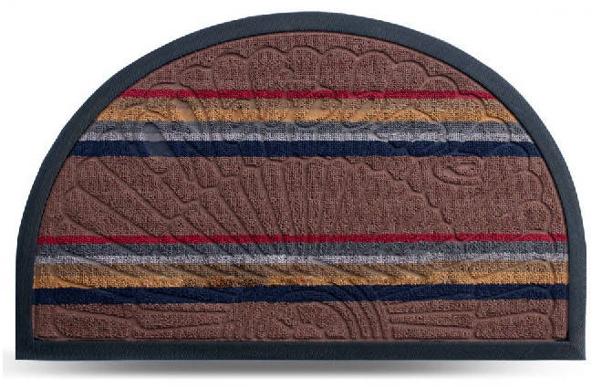 

Коврик придверный Dariana Multicolor D-5180 45x75 см кофе с молоком