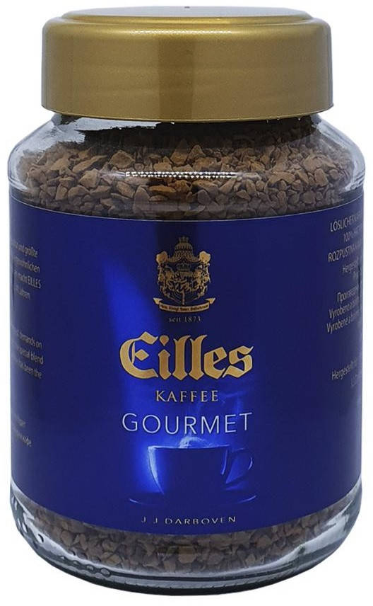 

Кофе растворимый Eilles Gourmet Cafe 100 г в стеклянной банке
