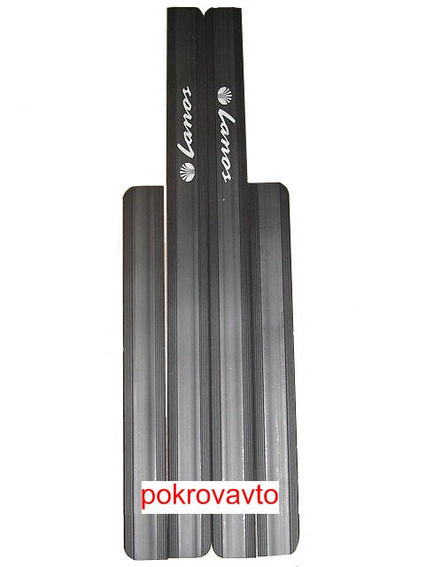 

Молдинги Klimek на пороги Daewoo Lanos