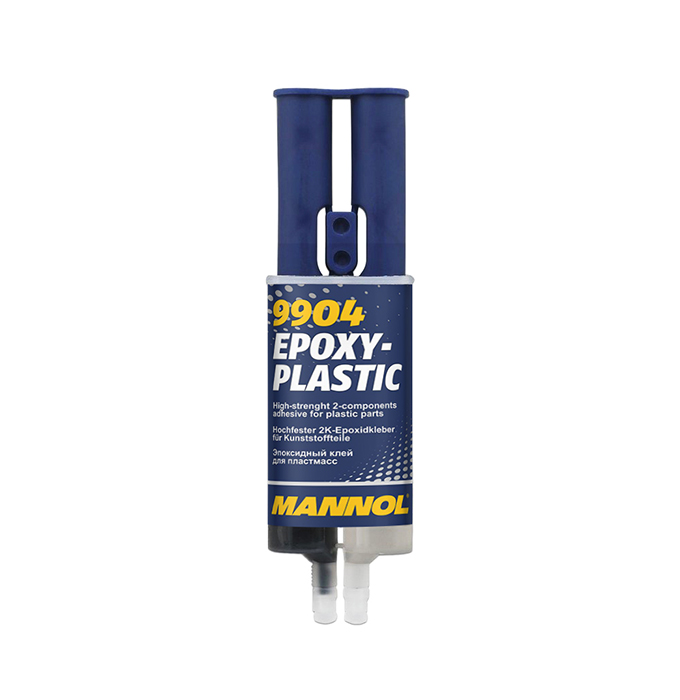 

Клей для пластмасс MANNOL Epoxy-Plast 30г 193651