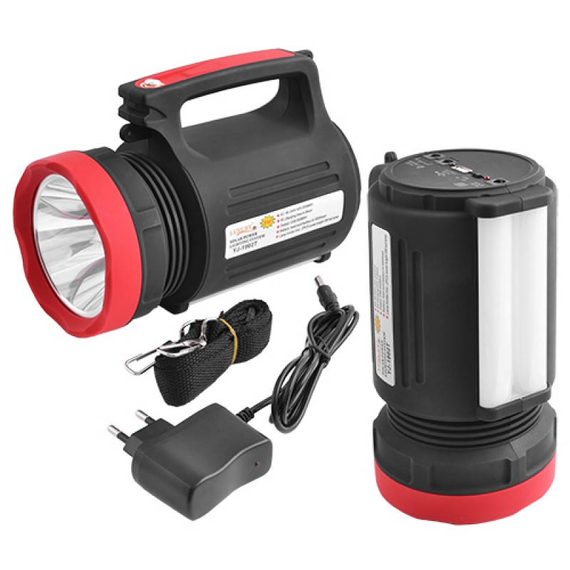 

Фонарь прожектор аккумуляторный luxury 2886