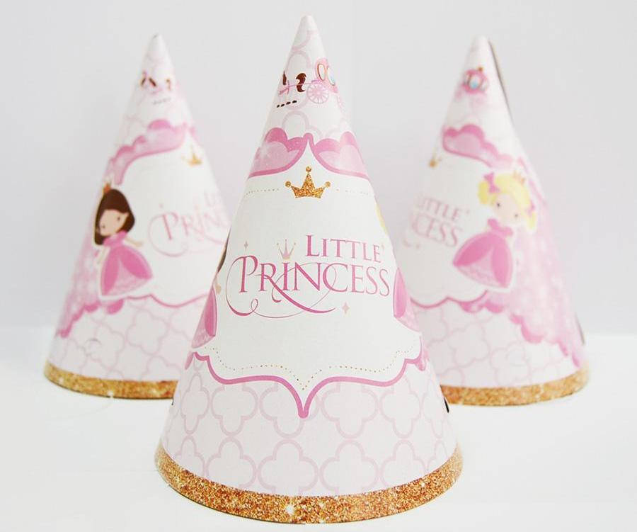 

Колпак праздничный 15см, "Little Princess"