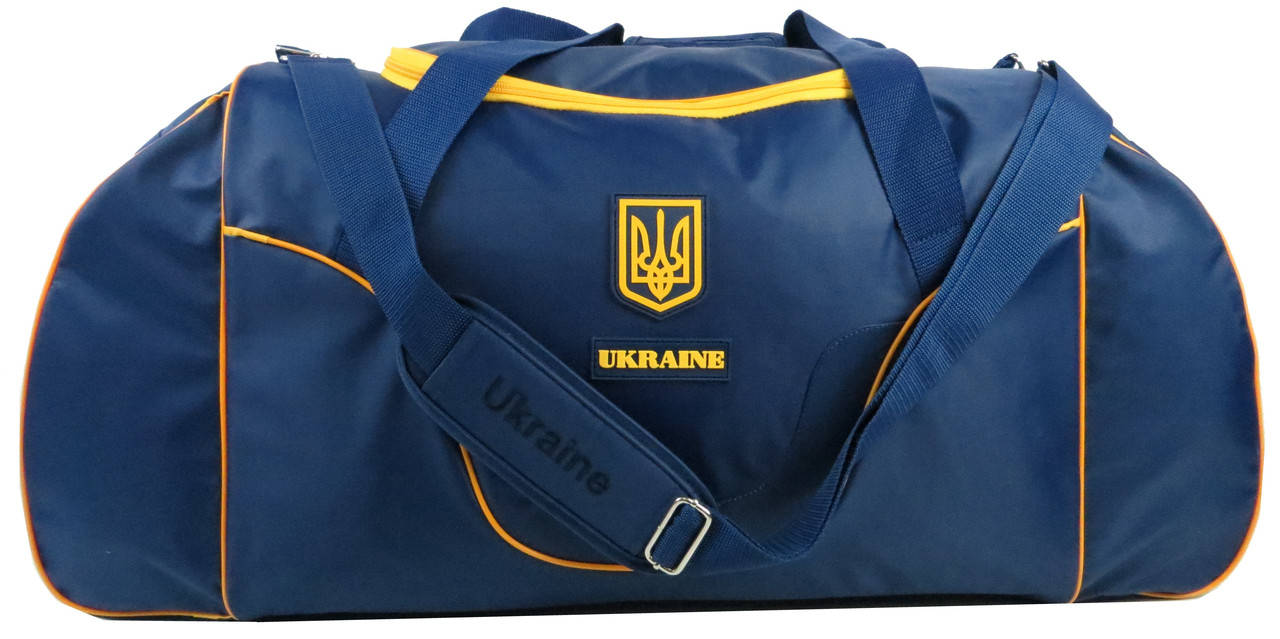

Большая дорожная, спортивная сумка 80L Kharbel, Украина C220L синяя TS, Синий