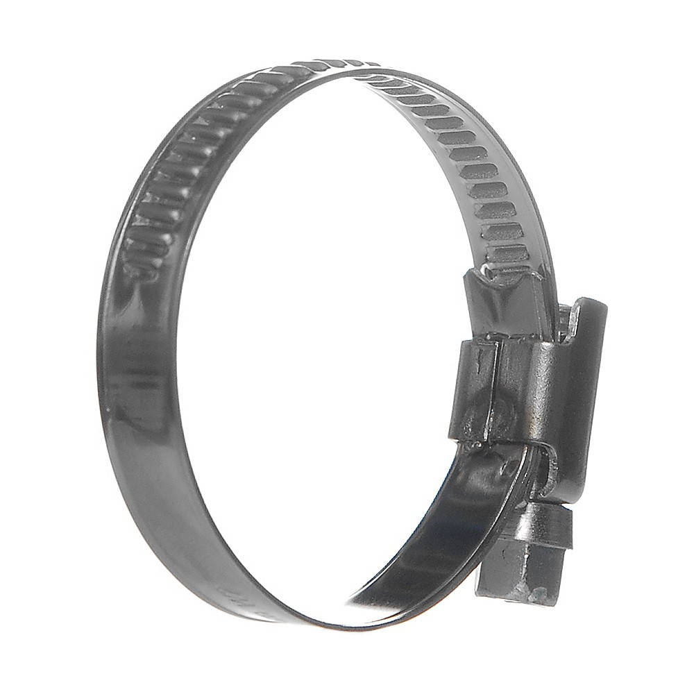 

Хомут червячный 40-60 мм (Оцинкованный) W1