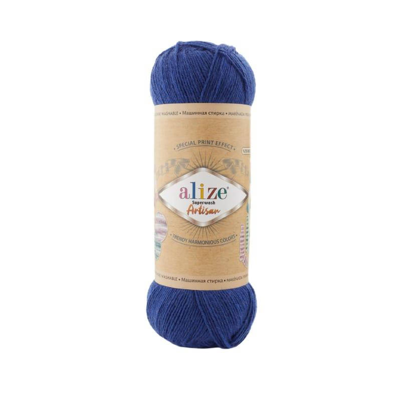 

Alize Superwash Artisan - 797 темно-синий