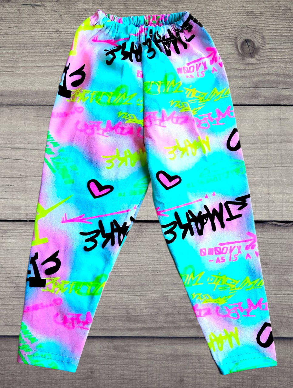 

Детские лосины на девочку Graffiti