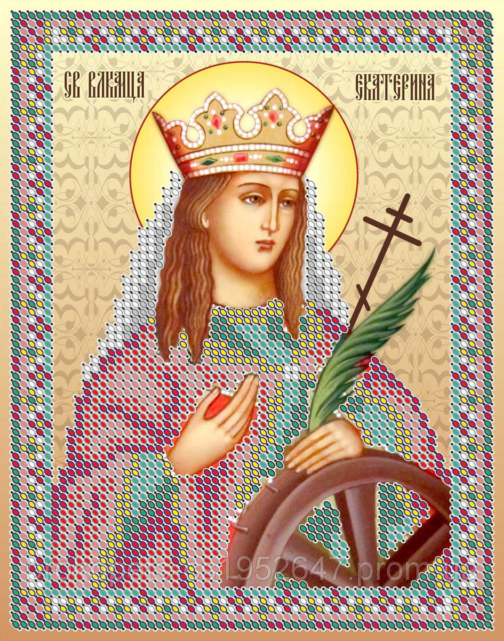 

Схема для вышивки "Екатерина"