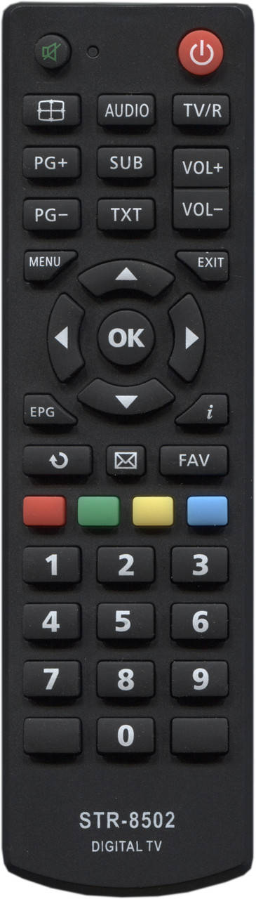 

Пульт для тюнера STRONG SRT-8502 (DVB-T2)