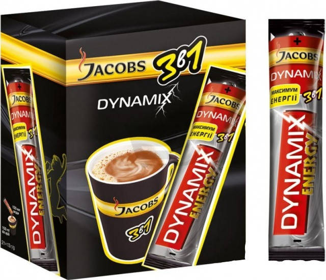 

3019-кофе Якобс 3в1 Динамикс