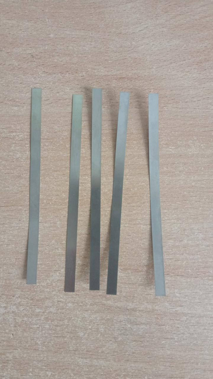 

Никелевая пластина,лента для точечной сварки 0.1*100*5mm 5шт.