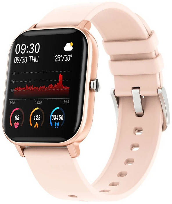 

Смарт часы Colmi P8 Gold | IPX7 | Тонометр