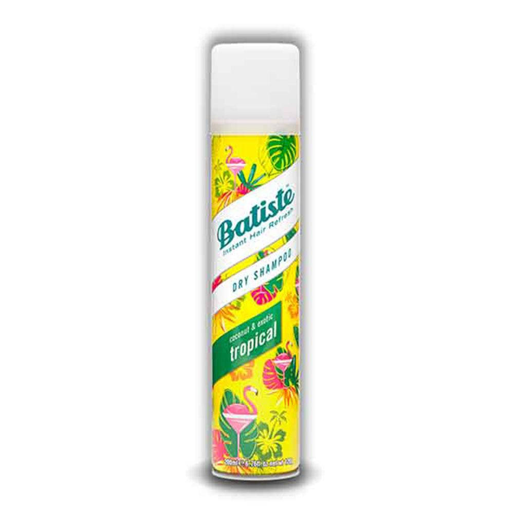 

Сухий шампунь Batiste Tropical для обєму та блиску волосся 200 мл
