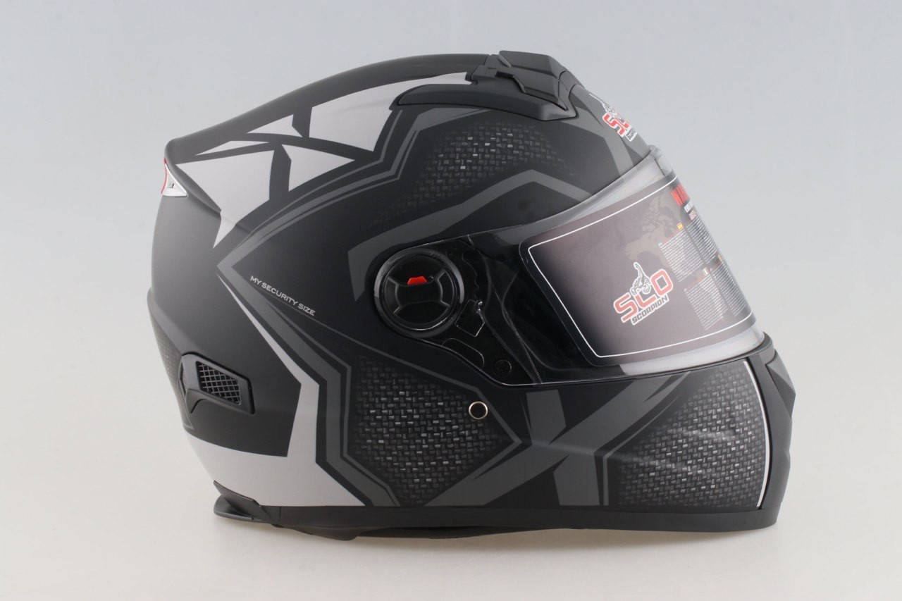 

Мотошлем интеграл SCORPION модель SCO-61 цвет BLACK/GRAY, Серый